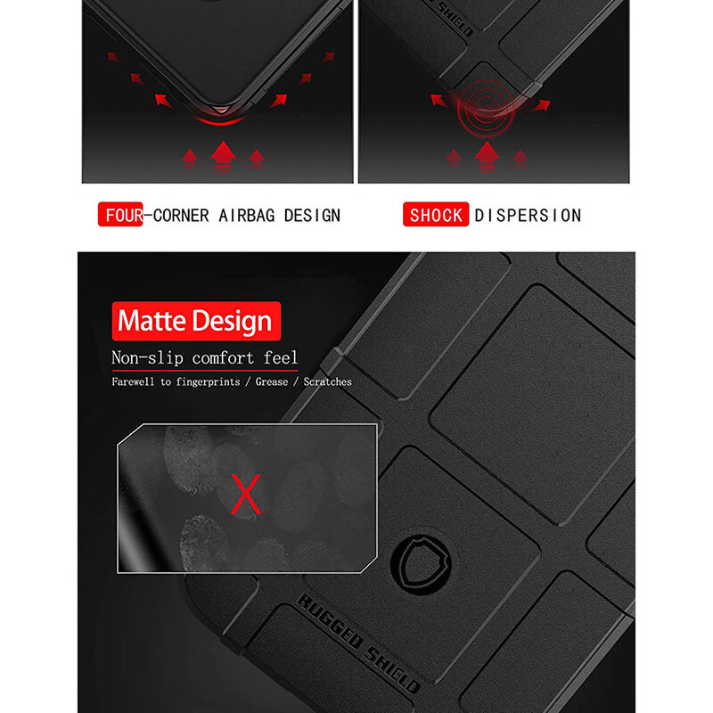 Husa Armor Sony Xperia 10 Mobster Shield - Negru