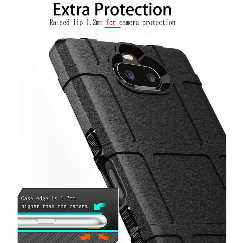 Husa Armor Sony Xperia 10 Mobster Shield - Negru