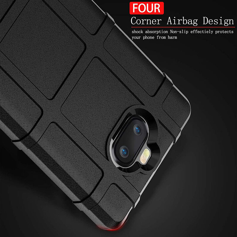 Husa Armor Sony Xperia 10 Mobster Shield - Negru