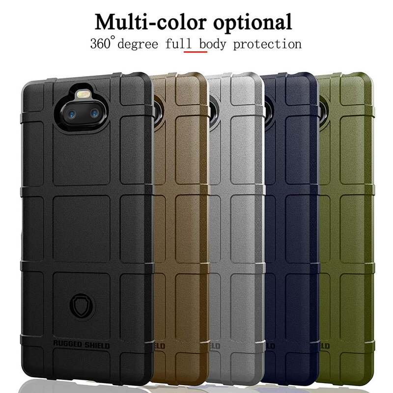 Husa Armor Sony Xperia 10 Mobster Shield - Negru