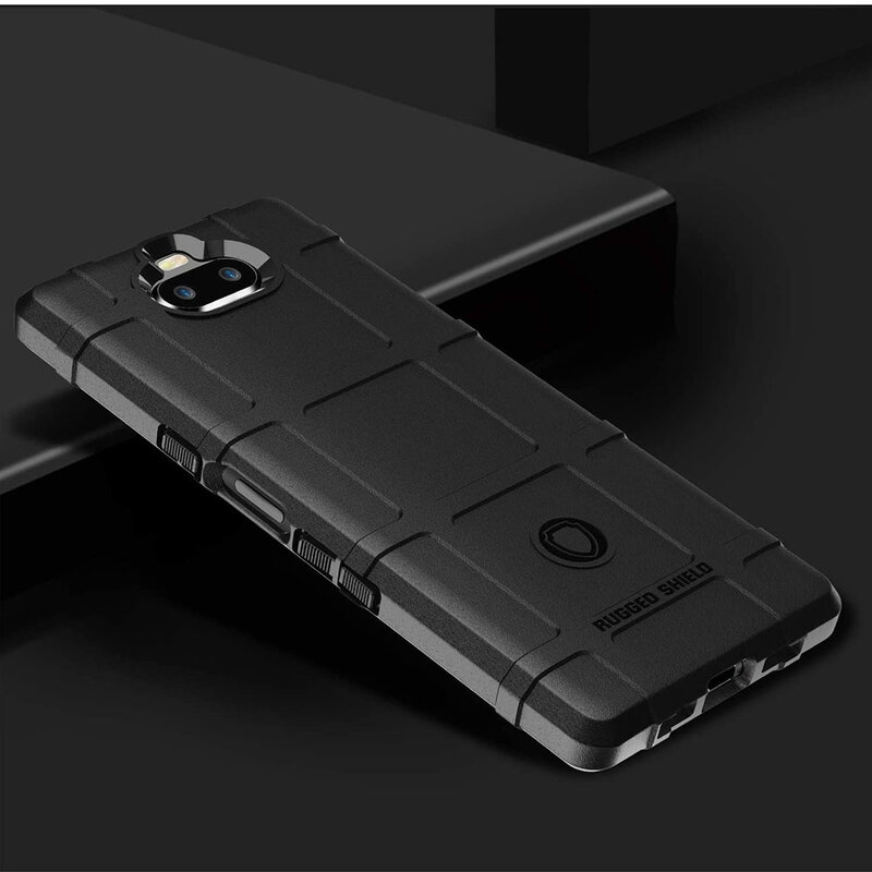 Husa Armor Sony Xperia 10 Mobster Shield - Negru