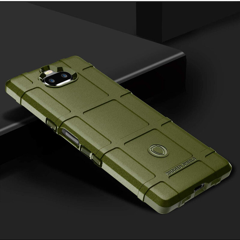 Husa Armor Sony Xperia 10 Mobster Shield - Verde