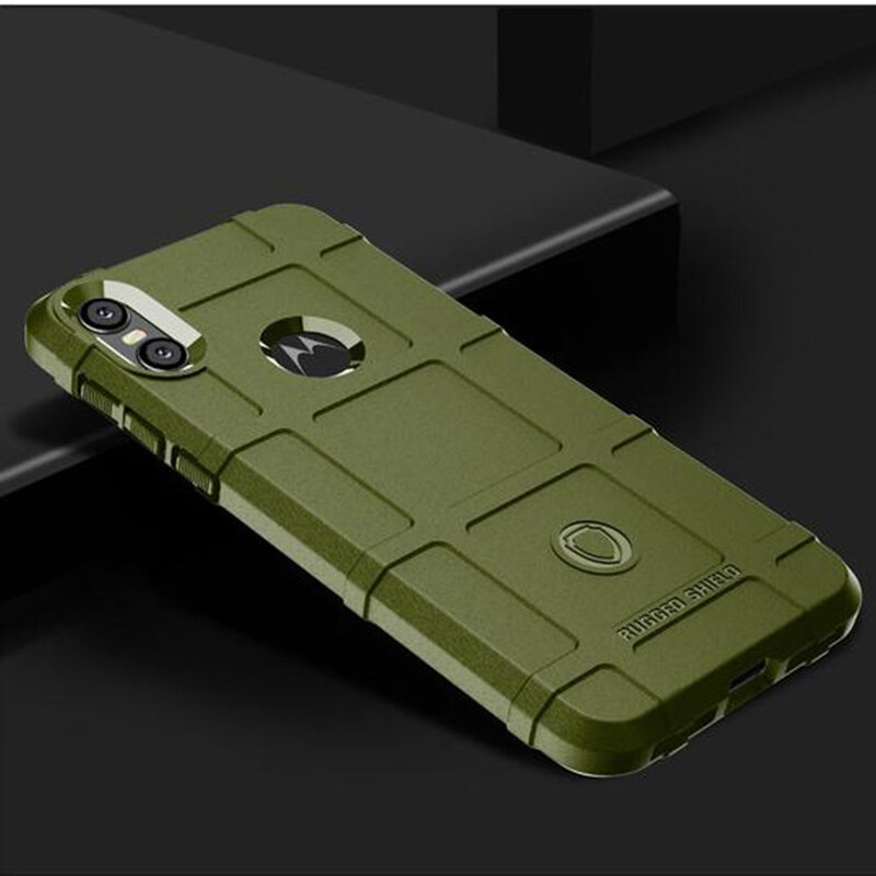 Husa Armor Motorola One Mobster Shield - Verde