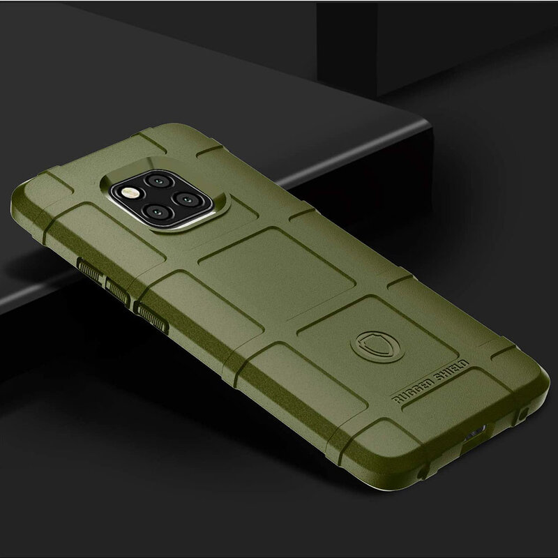 Husa Armor Huawei Mate 20 Pro Mobster Shield - Verde