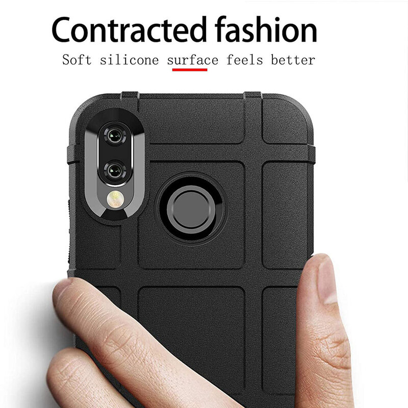Husa Armor Huawei P20 Lite Mobster Shield - Negru