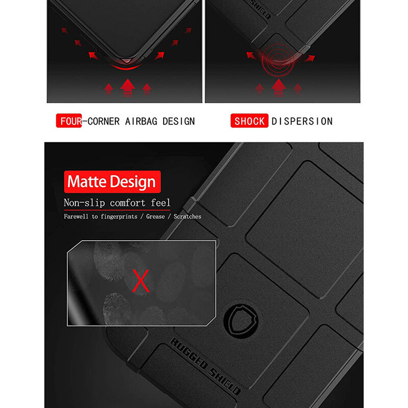 Husa Armor Huawei P20 Lite Mobster Shield - Negru