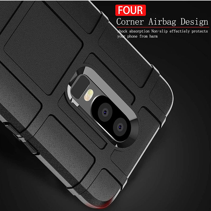 Husa Armor OnePlus 6 Mobster Shield - Albastru