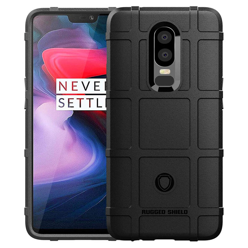Husa Armor OnePlus 6 Mobster Shield - Albastru