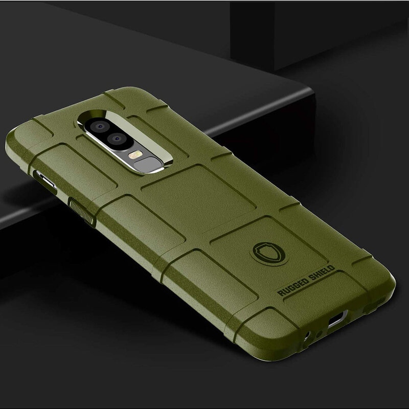 Husa Armor OnePlus 6 Mobster Shield - Verde