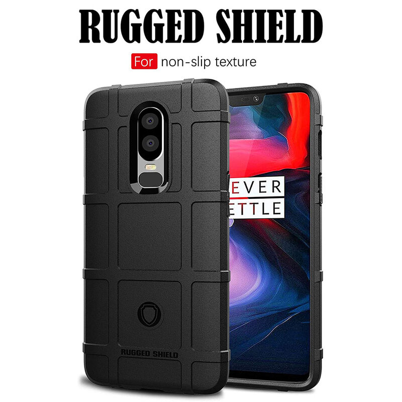 Husa Armor OnePlus 6 Mobster Shield - Verde
