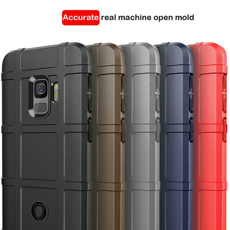 Husa Armor Samsung Galaxy S9 Mobster Shield - Albastru