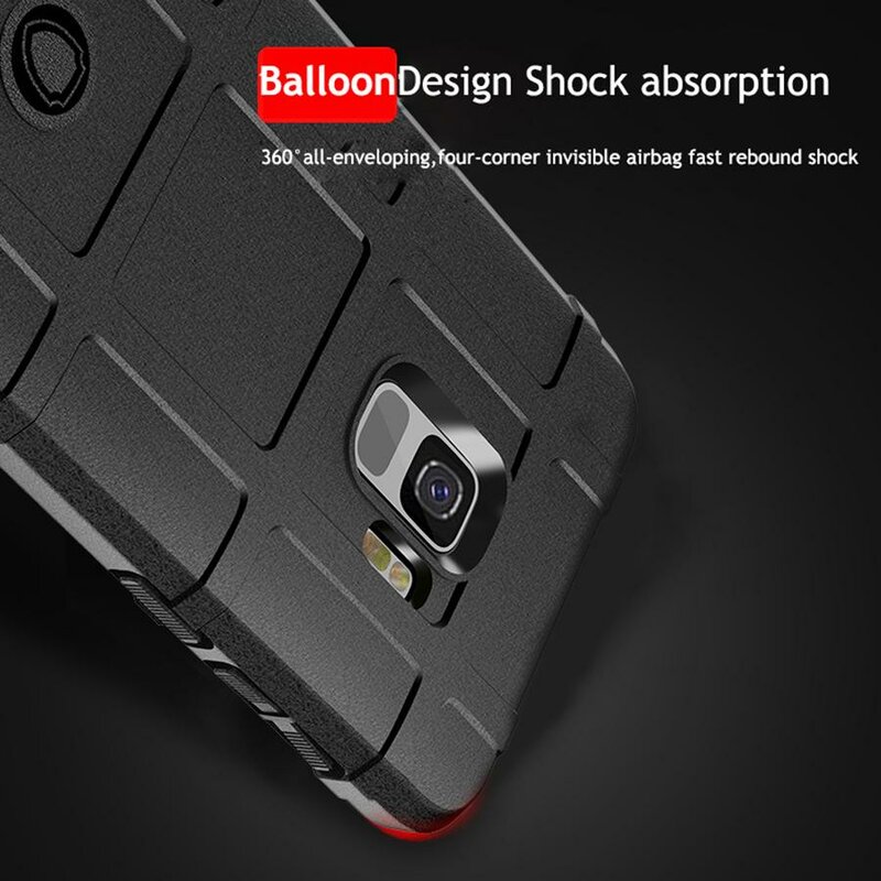 Husa Armor Samsung Galaxy S9 Mobster Shield - Albastru
