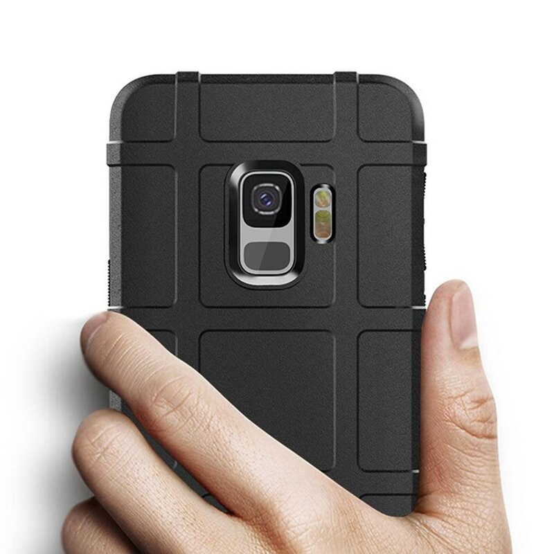 Husa Armor Samsung Galaxy S9 Mobster Shield - Albastru