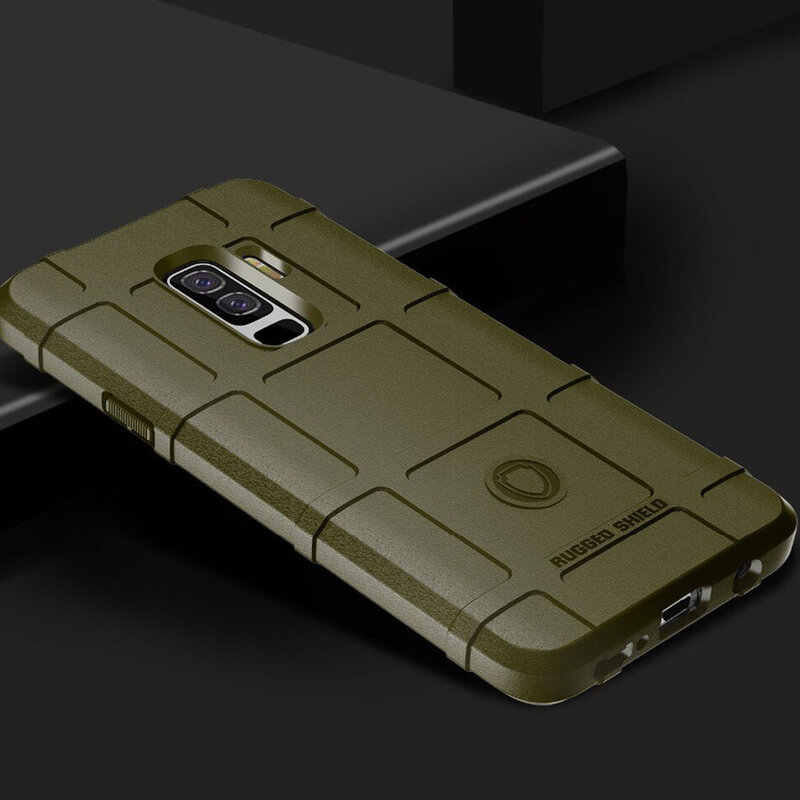 Husa Armor Samsung Galaxy S9 Plus Mobster Shield - Verde
