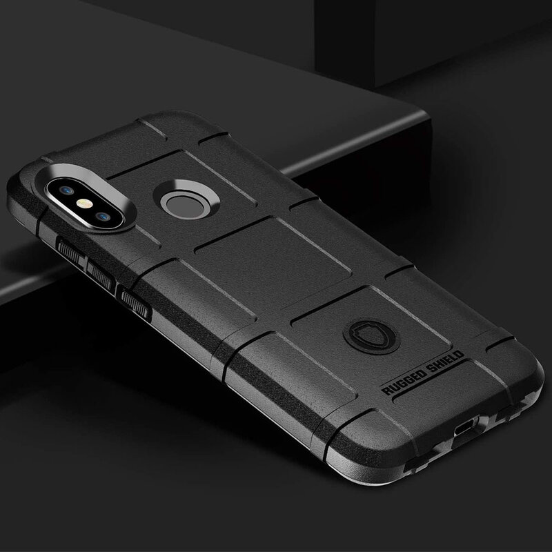 Husa Armor Xiaomi Redmi 6 Pro Mobster Shield - Negru