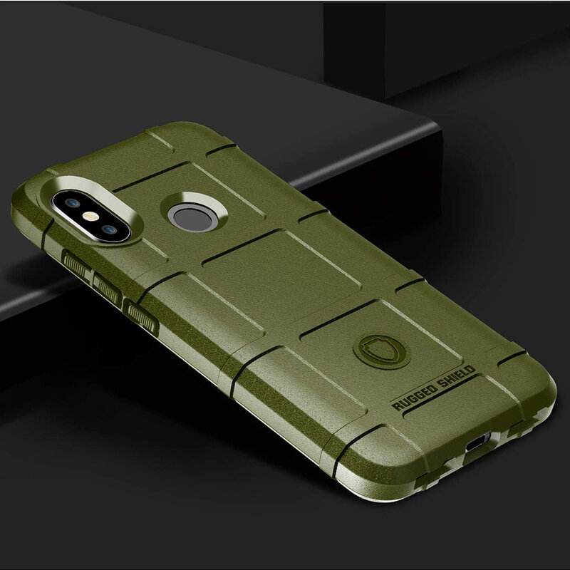 Husa Armor Xiaomi Mi A2 Lite Mobster Shield - Verde