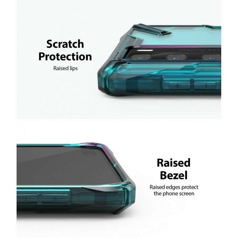 Husa Huawei P40 Ringke Fusion X Design - Camo Black