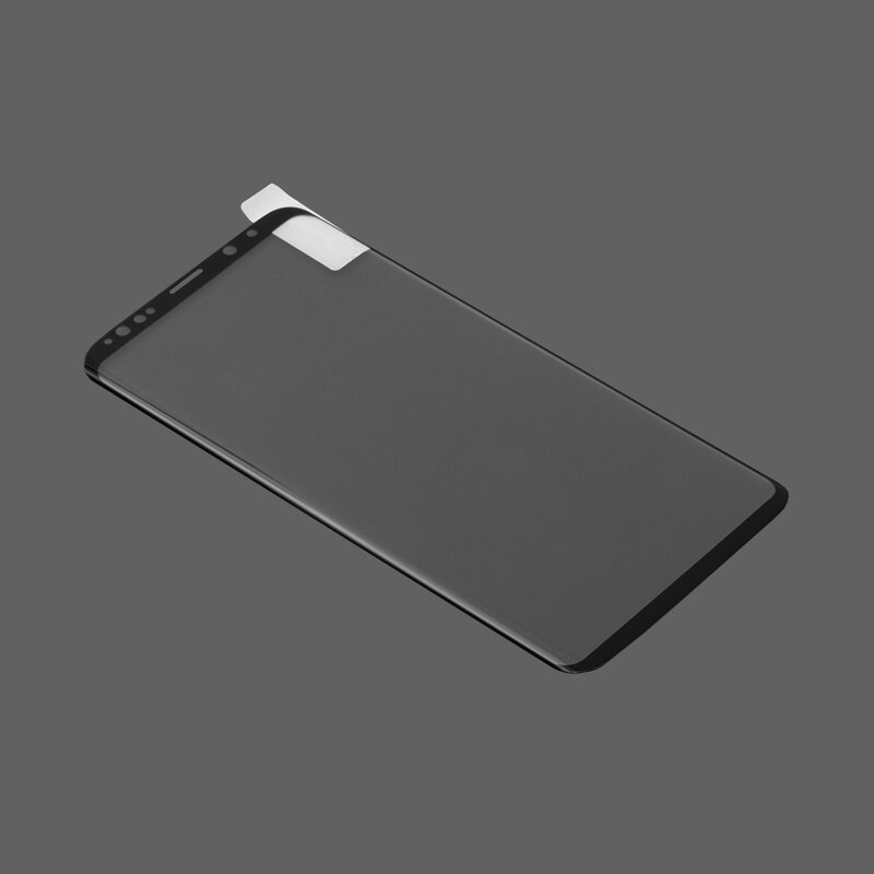 Folie Samsung Galaxy Note 9 Blueo 5D Mr. Monkey Full Glue Cu Rama - Negru