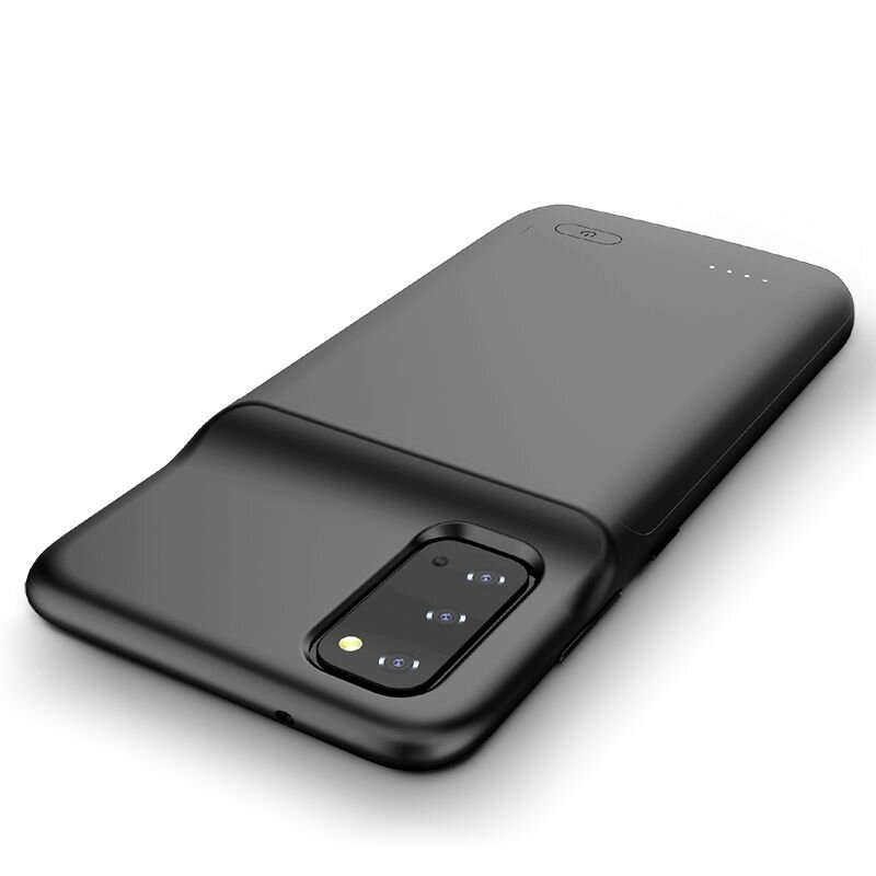 Husa Cu Baterie Samsung Galaxy S20 Ultra Tech-Protect Battery Pack 6000mAh - Negru