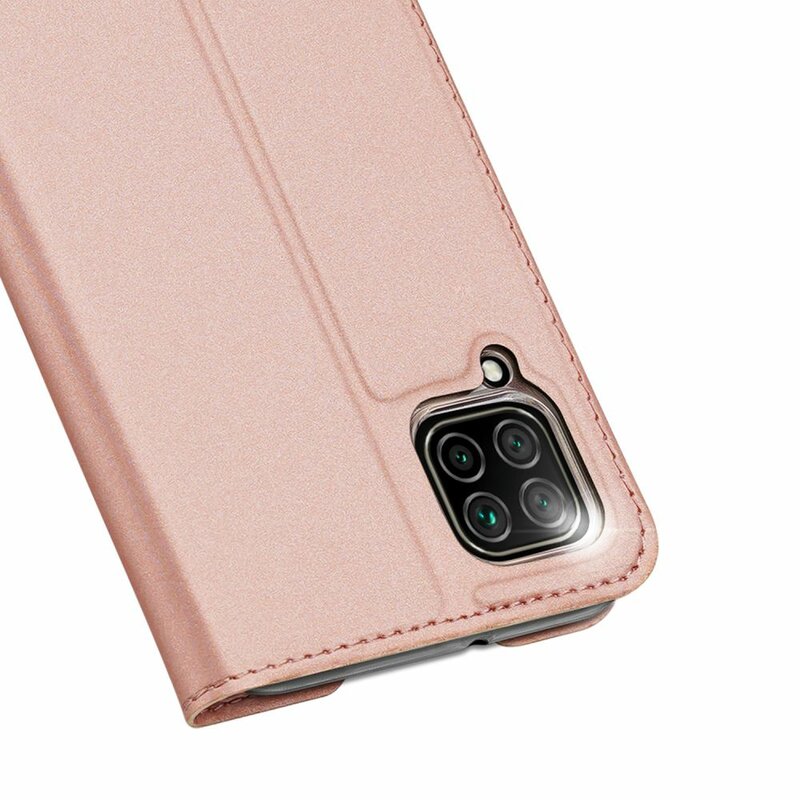 Husa Huawei P40 Lite Dux Ducis Flip Stand Book - Roz