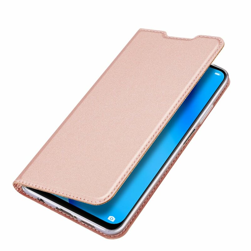 Husa Huawei P40 Lite Dux Ducis Flip Stand Book - Roz