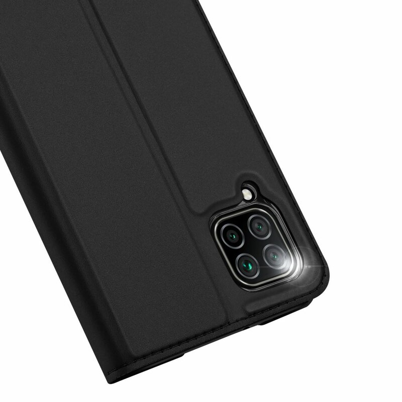 Husa Huawei P40 Lite Dux Ducis Flip Stand Book - Negru