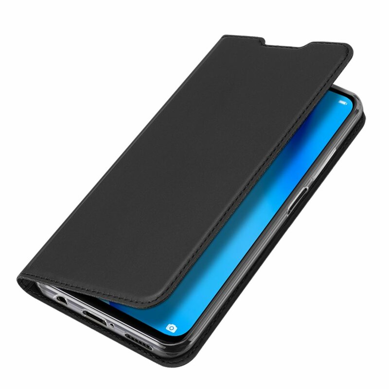 Husa Huawei P40 Lite Dux Ducis Flip Stand Book - Negru