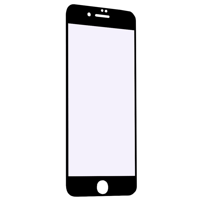 Sticla Securizata iPhone 7 Monkey Blue Ray FullCover - Negru