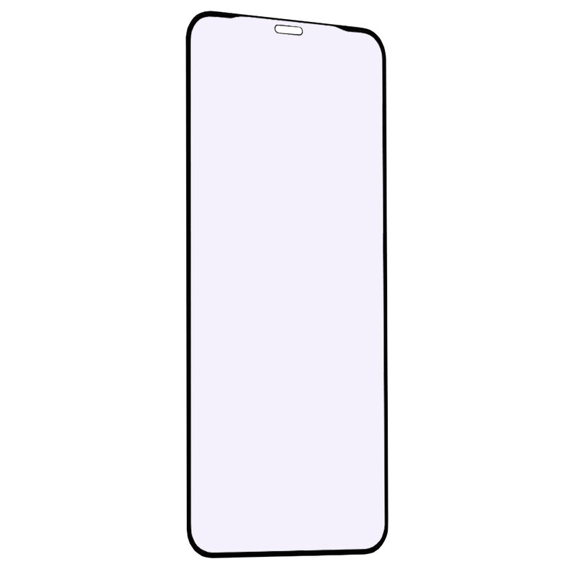 Sticla Securizata iPhone XS Max Monkey Blue Ray FullCover - Negru