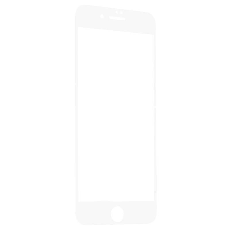 Sticla Securizata iPhone 7 Plus Monkey Anti-Glare FullCover - Alb