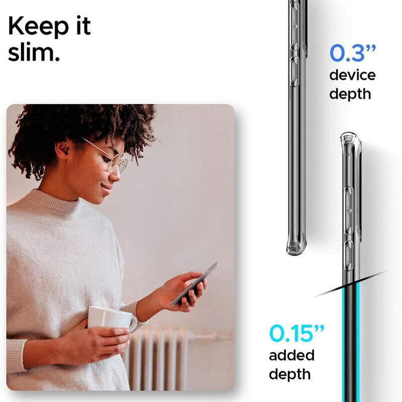 Husa Samsung Galaxy S20 5G Spigen Ciel by Cyrill Etoile - Noir Marble