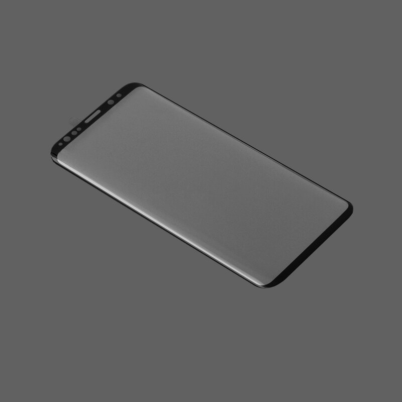 Folie Sticla Samsung Galaxy S9 Mr. Monkey 3D Hot Bending Cu Rama - Negru