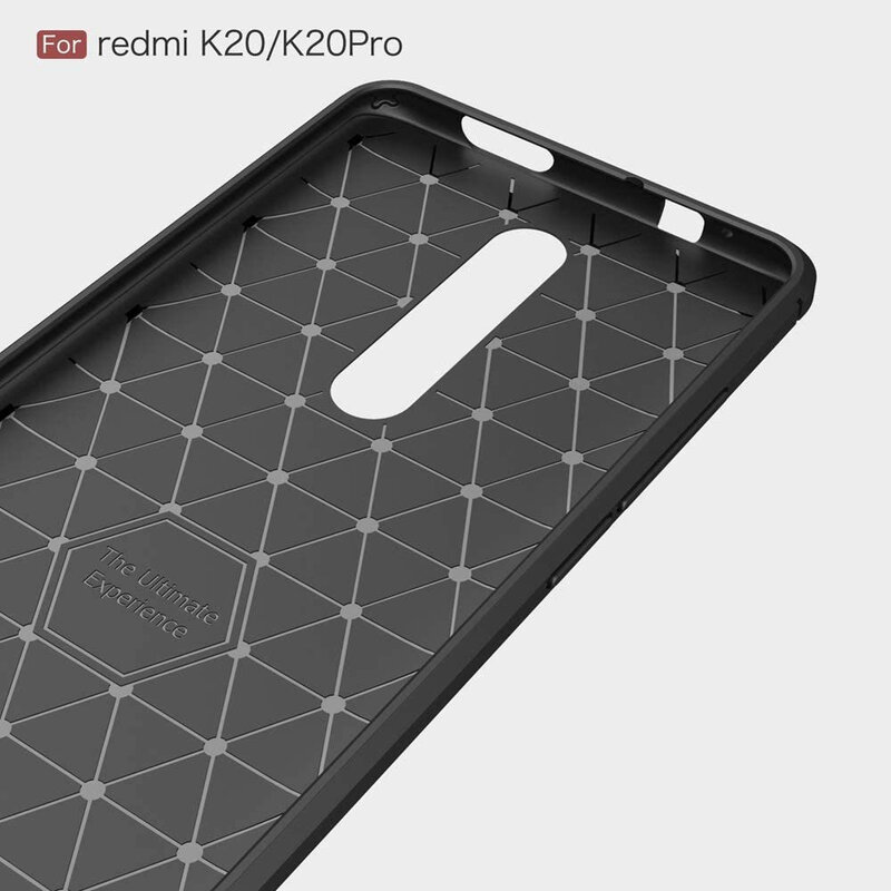 Husa Xiaomi Mi 9T Techsuit Carbon Silicone, albastru