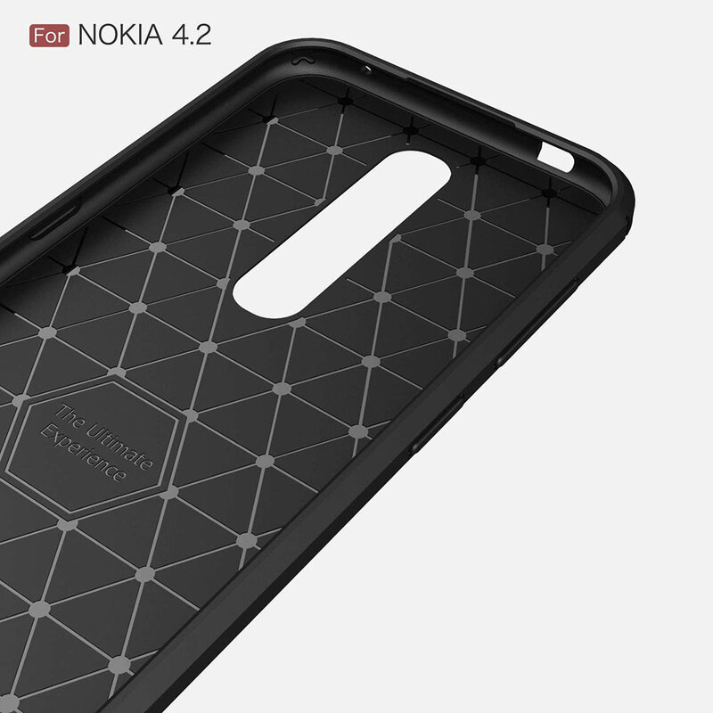 Husa Nokia 4.2 TPU Carbon Negru