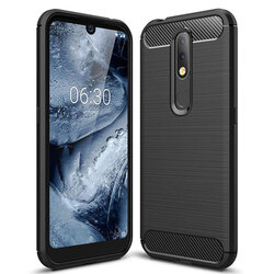 Husa Nokia 4.2 TPU Carbon Negru