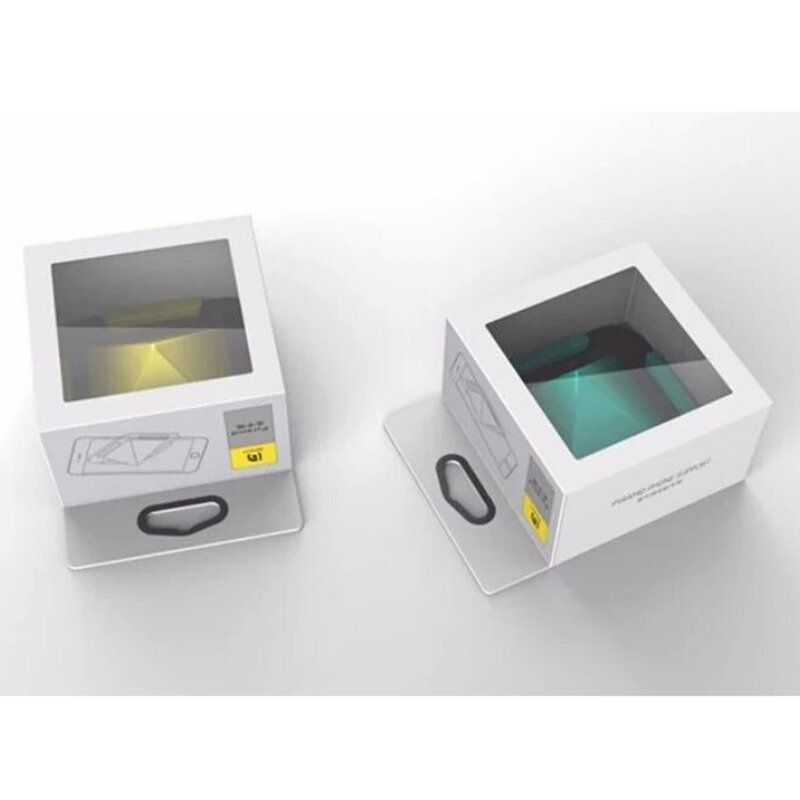 Suport Birou Pyramid Charging Dock Desktop Stand Universal Din Silicon Pentru Telefon - Rosu