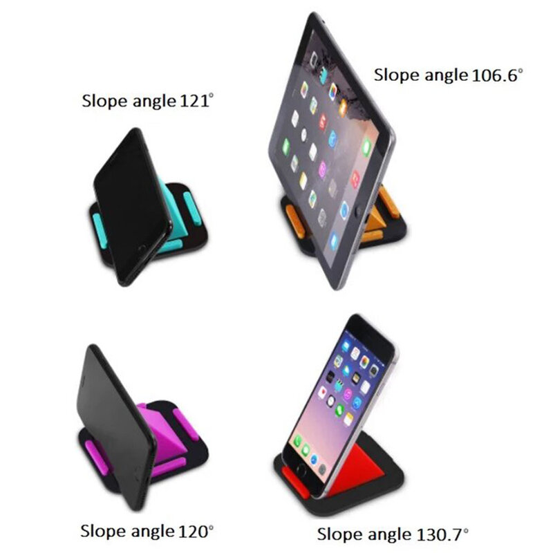 Suport Birou Pyramid Charging Dock Desktop Stand Universal Din Silicon Pentru Telefon - Roz