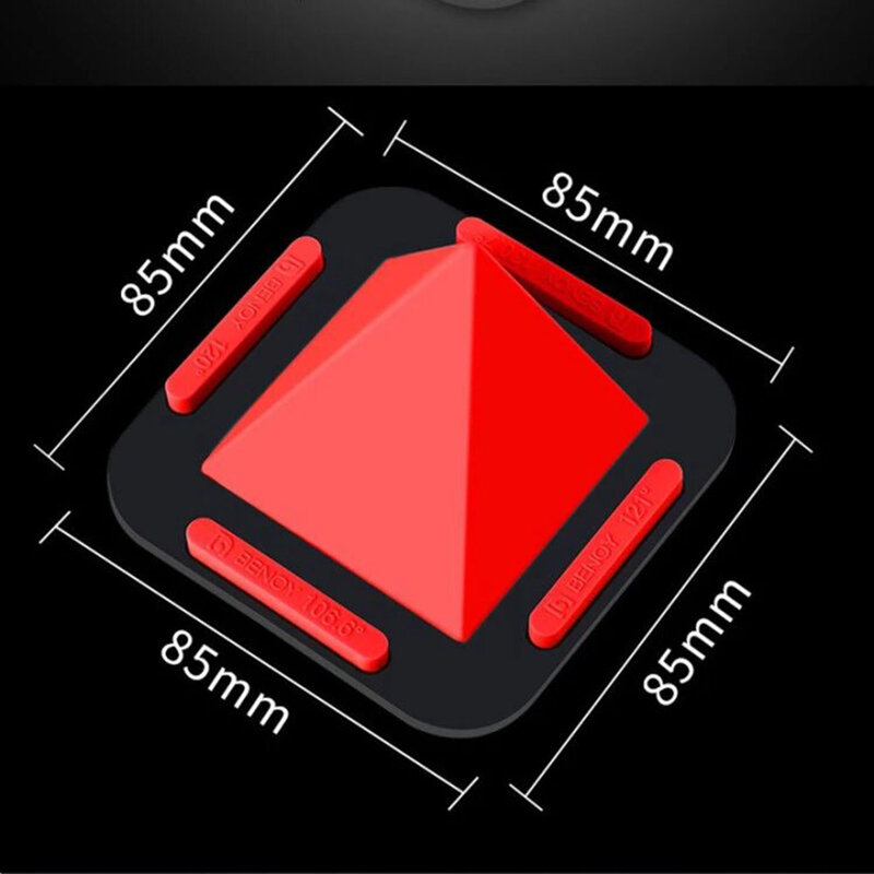 Suport Birou Pyramid Charging Dock Desktop Stand Universal Din Silicon Pentru Telefon - Roz