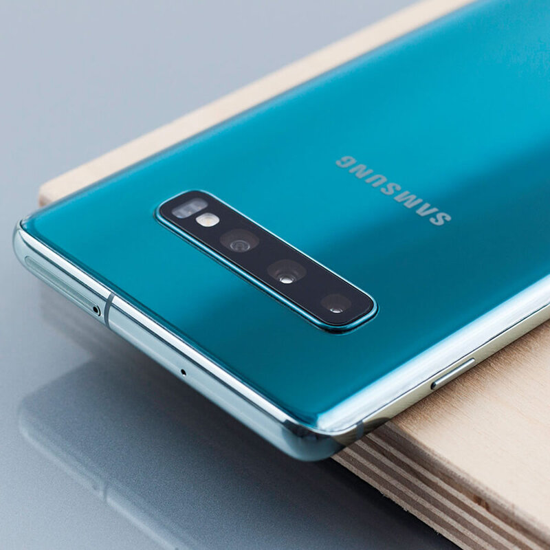 [Pachet 4x] Sticla flexibila camera Samsung Galaxy A10 3MK - Clear