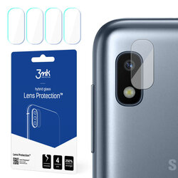 [Pachet 4x] Sticla flexibila camera Samsung Galaxy A10 3MK - Clear