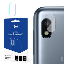 Sticla flexibila camera Samsung Galaxy A10 3MK Lens - Clear