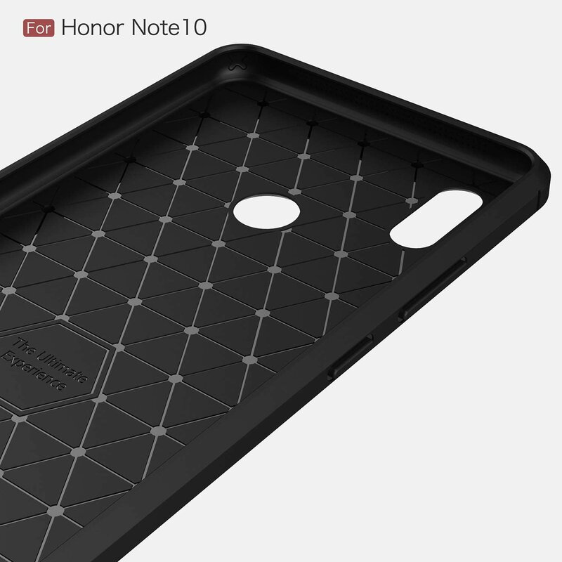 Husa Huawei Honor Note 10 TPU Carbon Gri