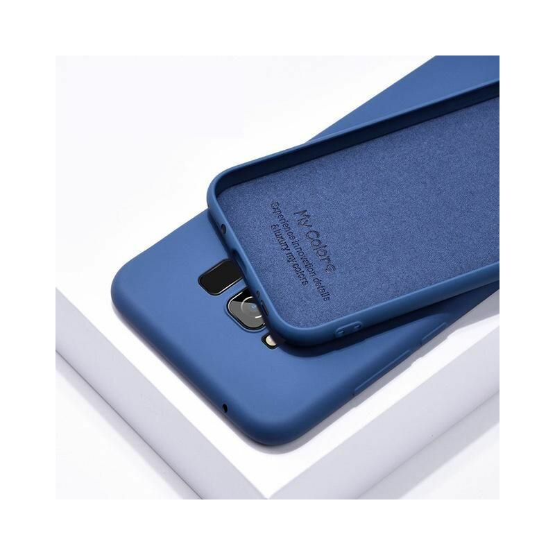 Husa iPhone SE 2, SE 2020 Tech-Protect Icon/Smooth - Albastru