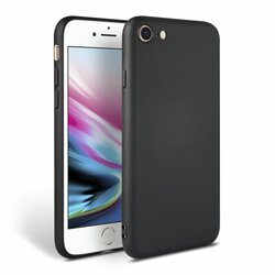Husa iPhone 7 Tech-Protect Icon/Smooth - Negru