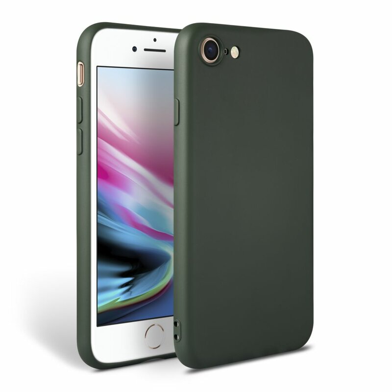 Husa iPhone 7 Tech-Protect Icon/Smooth - Verde