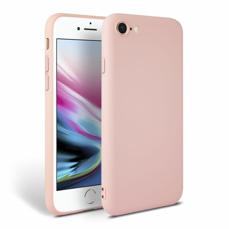 Husa iPhone 7 Tech-Protect Icon/Smooth - Roz