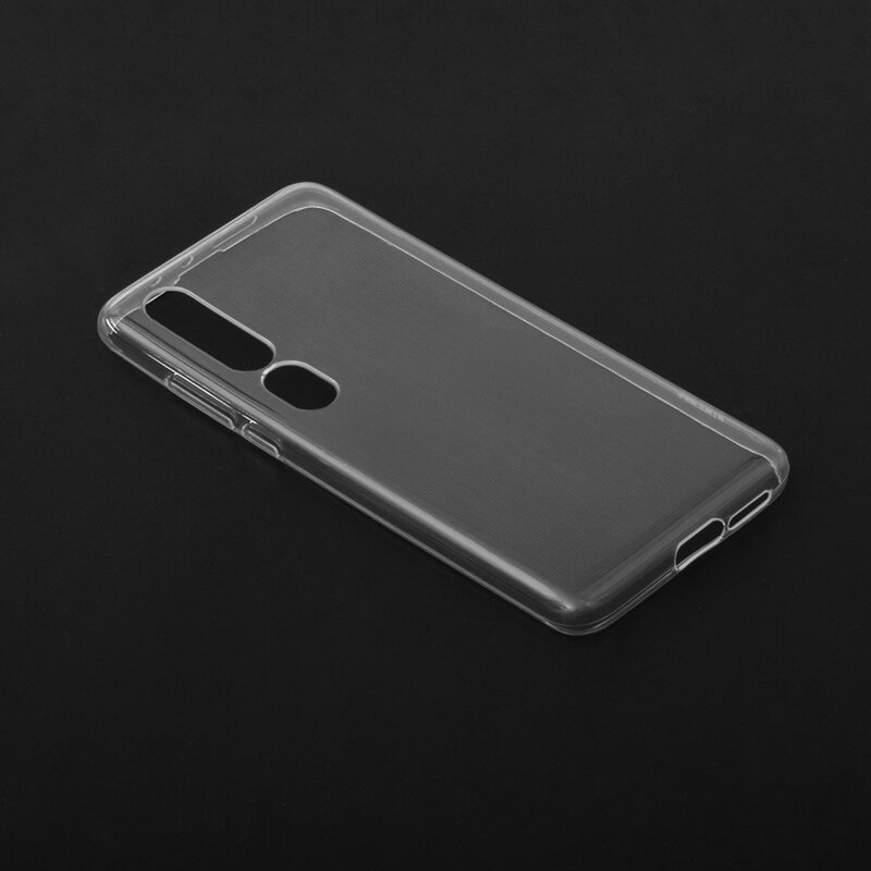 Husa Xiaomi Mi 10 Techsuit Clear Silicone, transparenta
