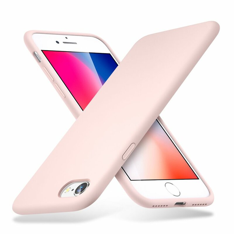 Husa iPhone SE 2, SE 2020 ESR Yippee - Pink