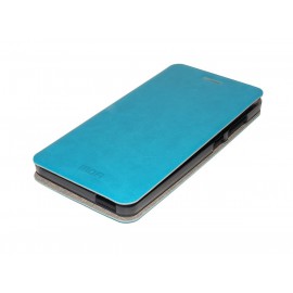 Husa Allview X2 Soul Lite Flip Tip Carte Turcoaz MOFI