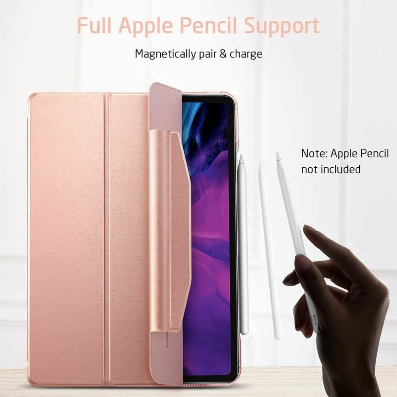 Husa Apple iPad Pro 2018 12.9 A2014/A1895 ESR Yippee - Rose Gold